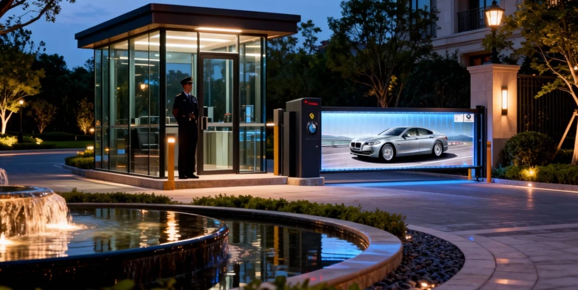 High End Residential Area