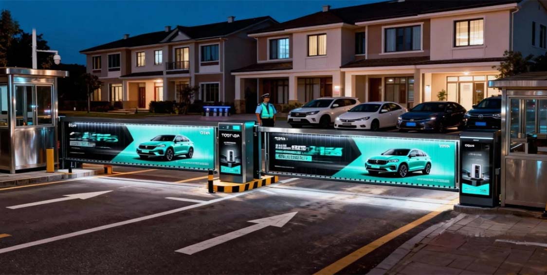 Mid Range Residential Area