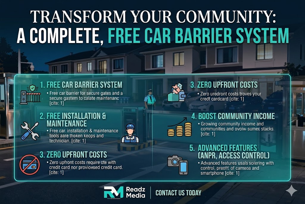 Free Car Barrier System